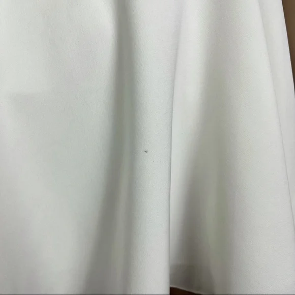 NEW NBD REVOLVE IVORY FIT & FLARE MINI DRESS - Picture 5 of 12